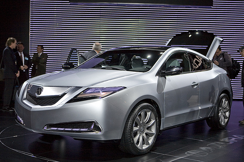 Acura Zdx Wallpaper. Acura ZDX IMAGES